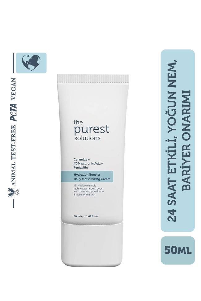  The Purest Solutions Daily Moisturizing Cream 24H (24 Saat Etkili Günlük Yoğun Nemlendirici Bakım Kremi) 50 ML