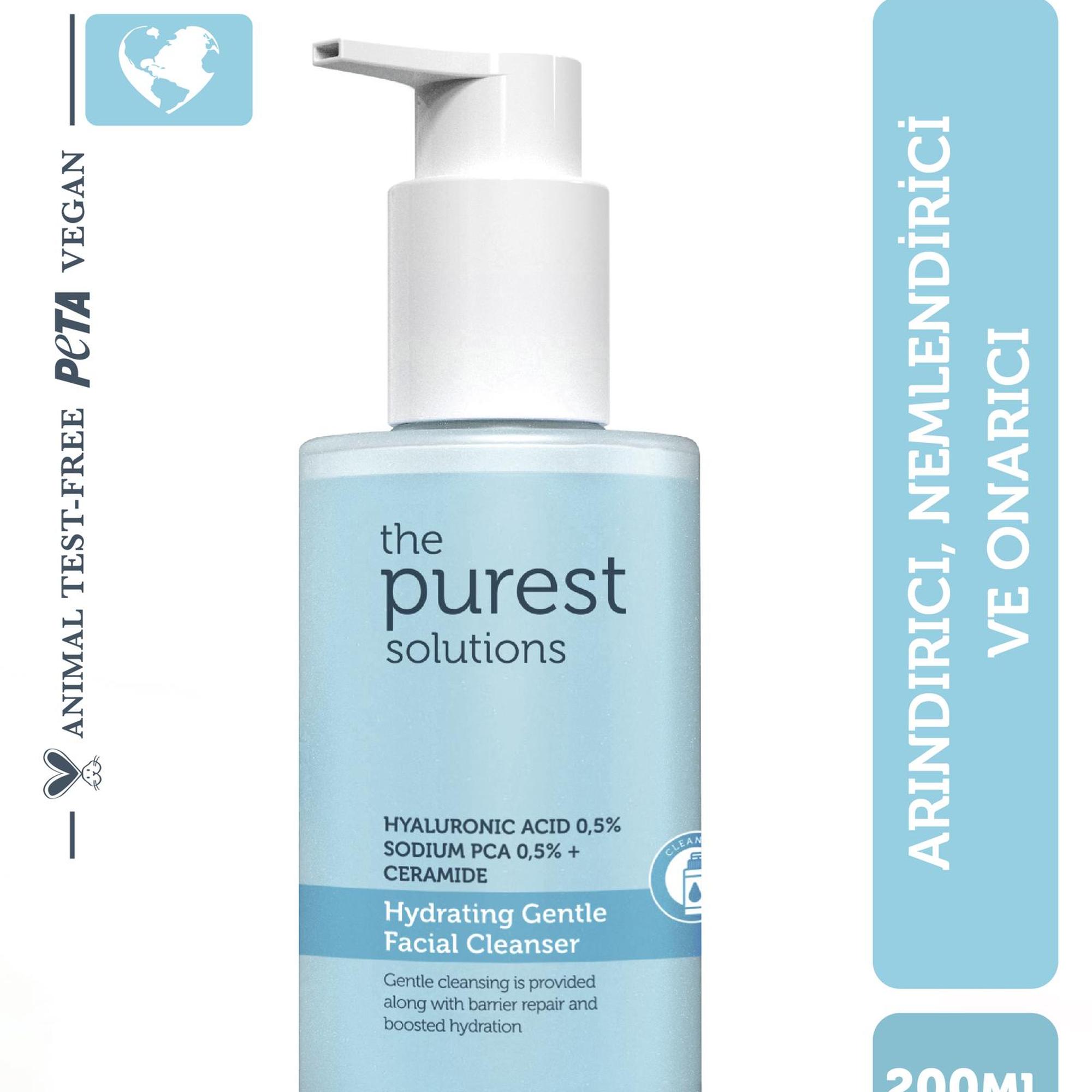 The Purest Solutions Hydrating Gentle Facial Cleanser 200 ML