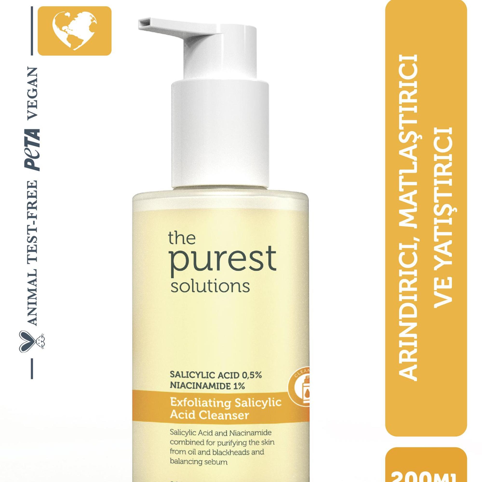 The Purest Solutions Exfoliating Salicylic Acid Cleanser 200 ML
