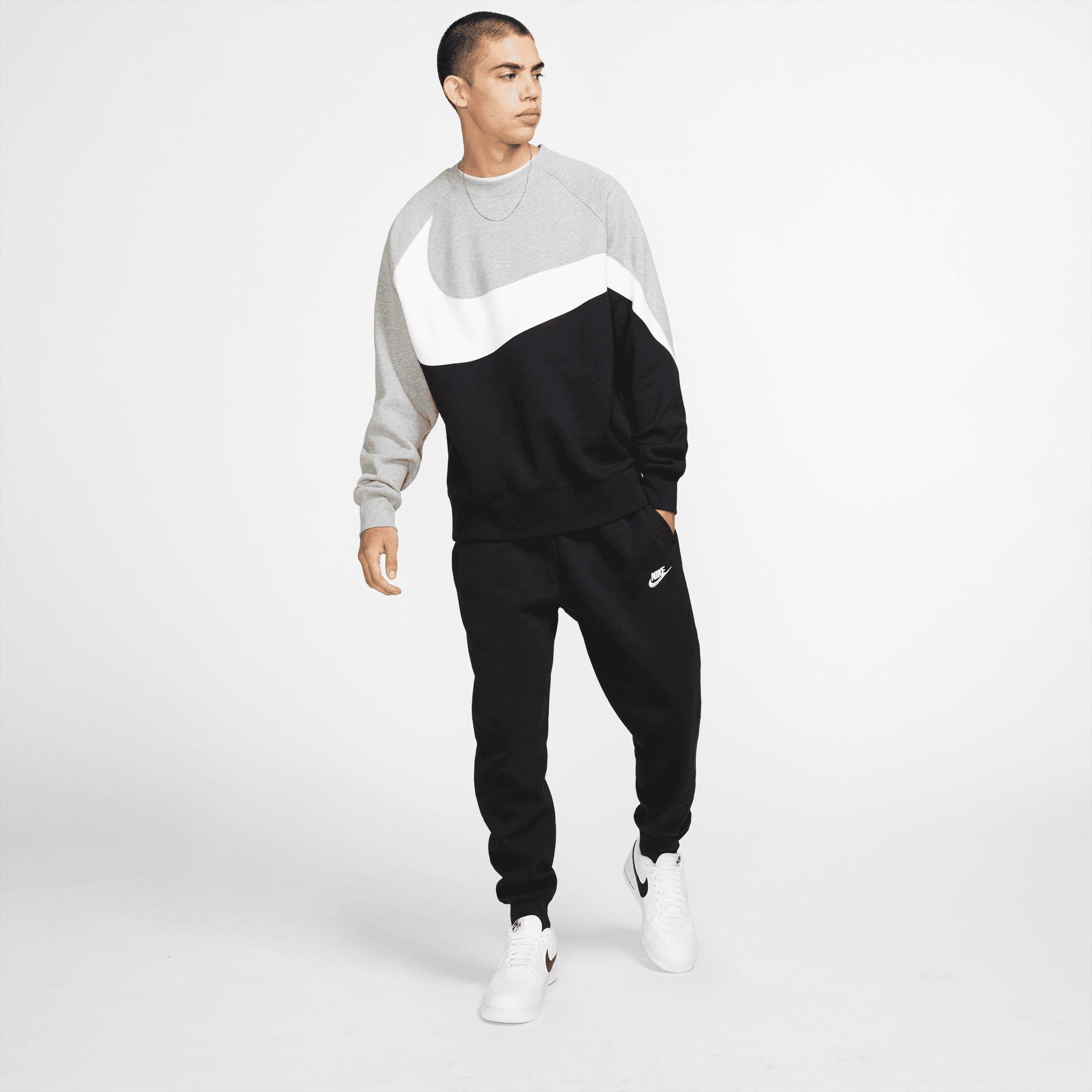 Nike Sportswear Club Fleece Erkek Siyah Eşofman Altı