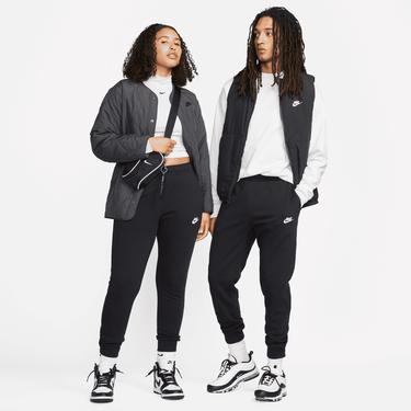  Nike Sportswear Club Fleece Erkek Siyah Eşofman Altı