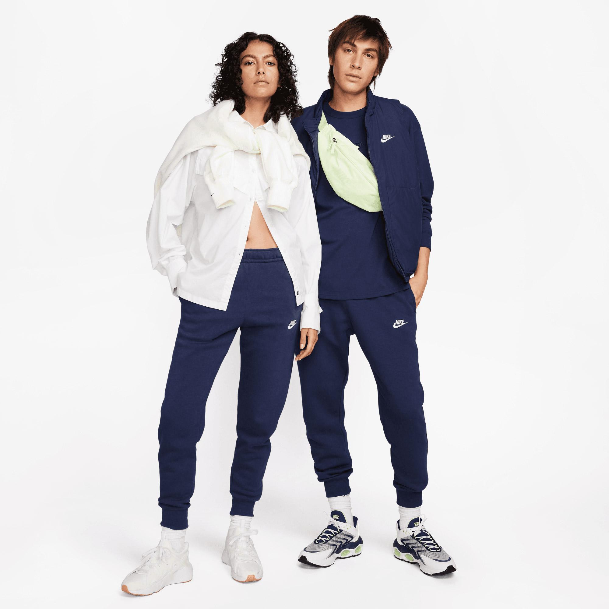Nike Sportswear Club Fleece Erkek Lacivert Eşofman Altı