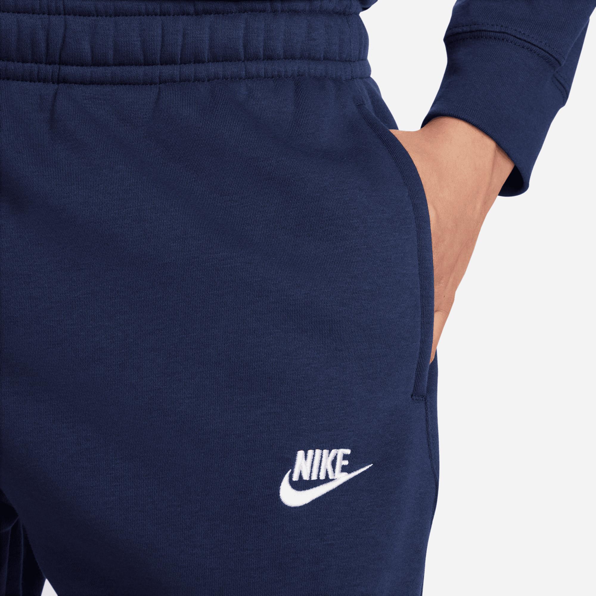 Nike Sportswear Club Fleece Erkek Lacivert Eşofman Altı