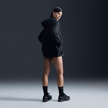  Nike Sportswear Phoenix Fleece Oversize Kadın Siyah Hoodie
