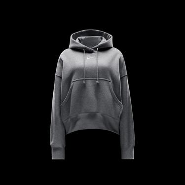  Nike Sportswear Phoenix Fleece Oversize Hoodie Kadın Gri Sweatshirt