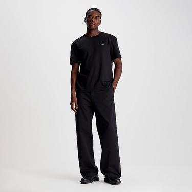  Calvin Klein Essentials Erkek Siyah T-Shirt