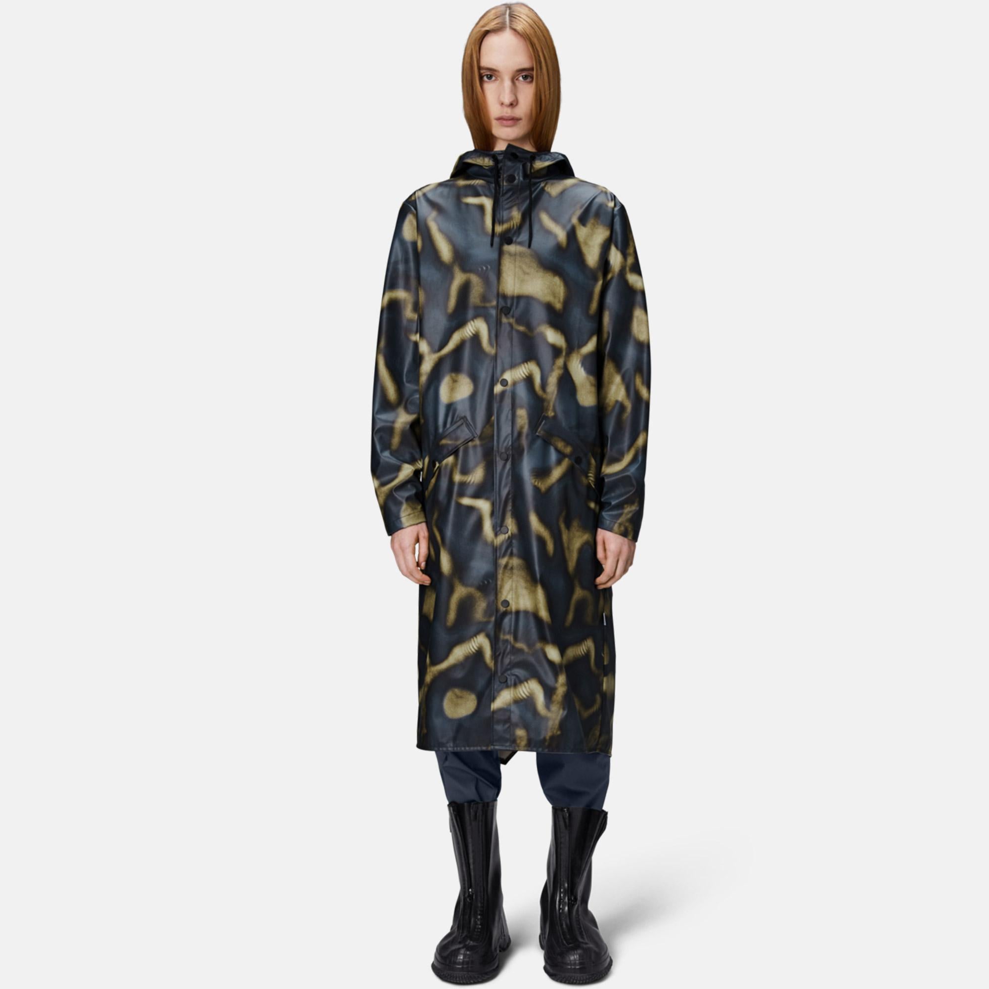 Rains Longer W3 Kadın Renkli Yağmurluk