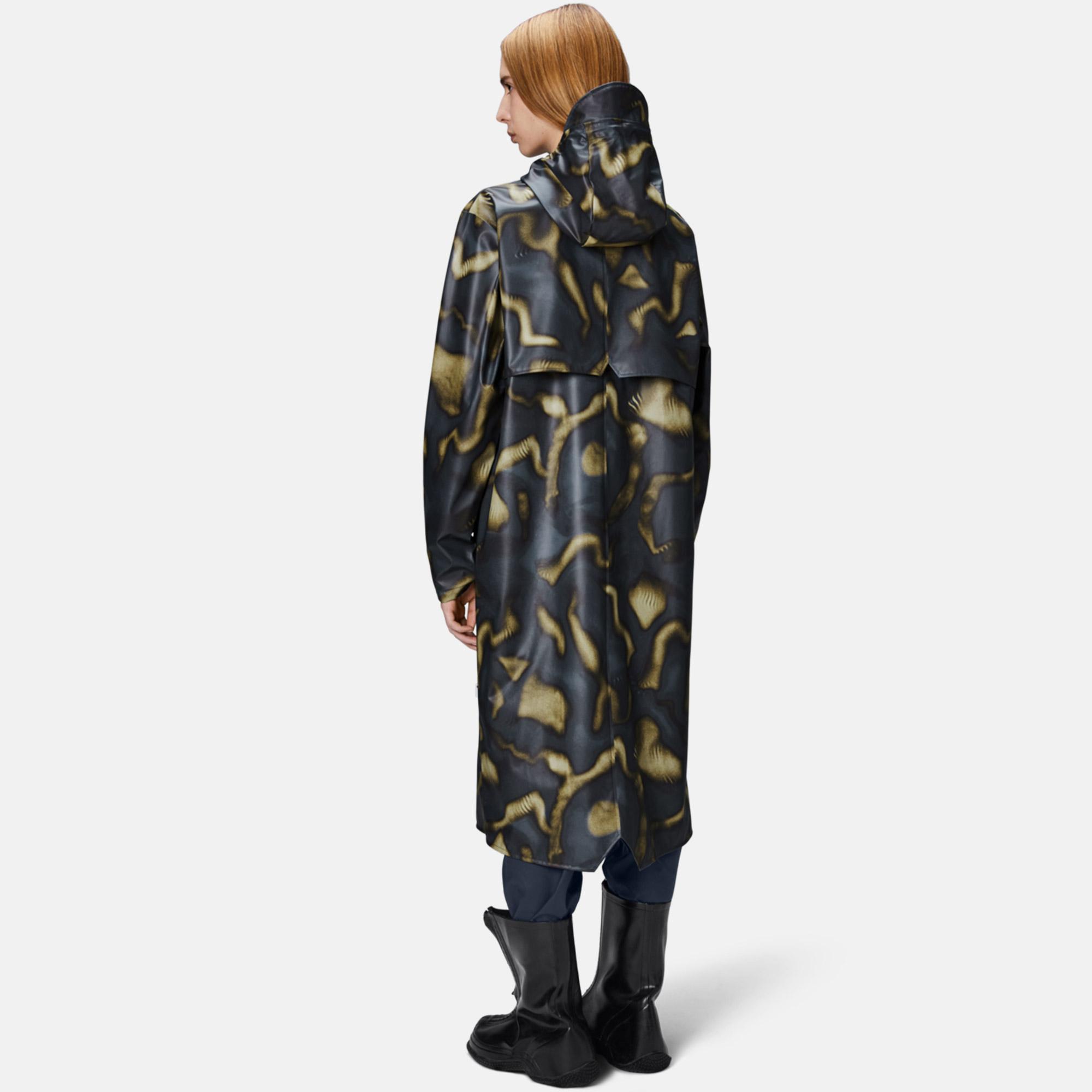 Rains Longer W3 Kadın Renkli Yağmurluk