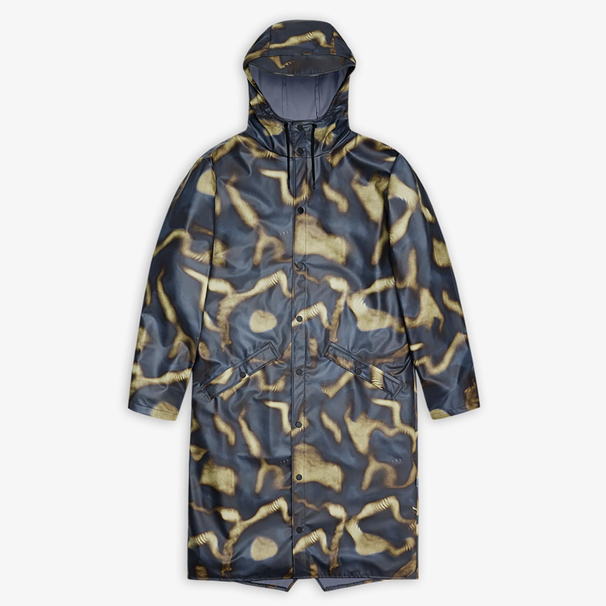 Rains Longer W3 Kadın Renkli Yağmurluk