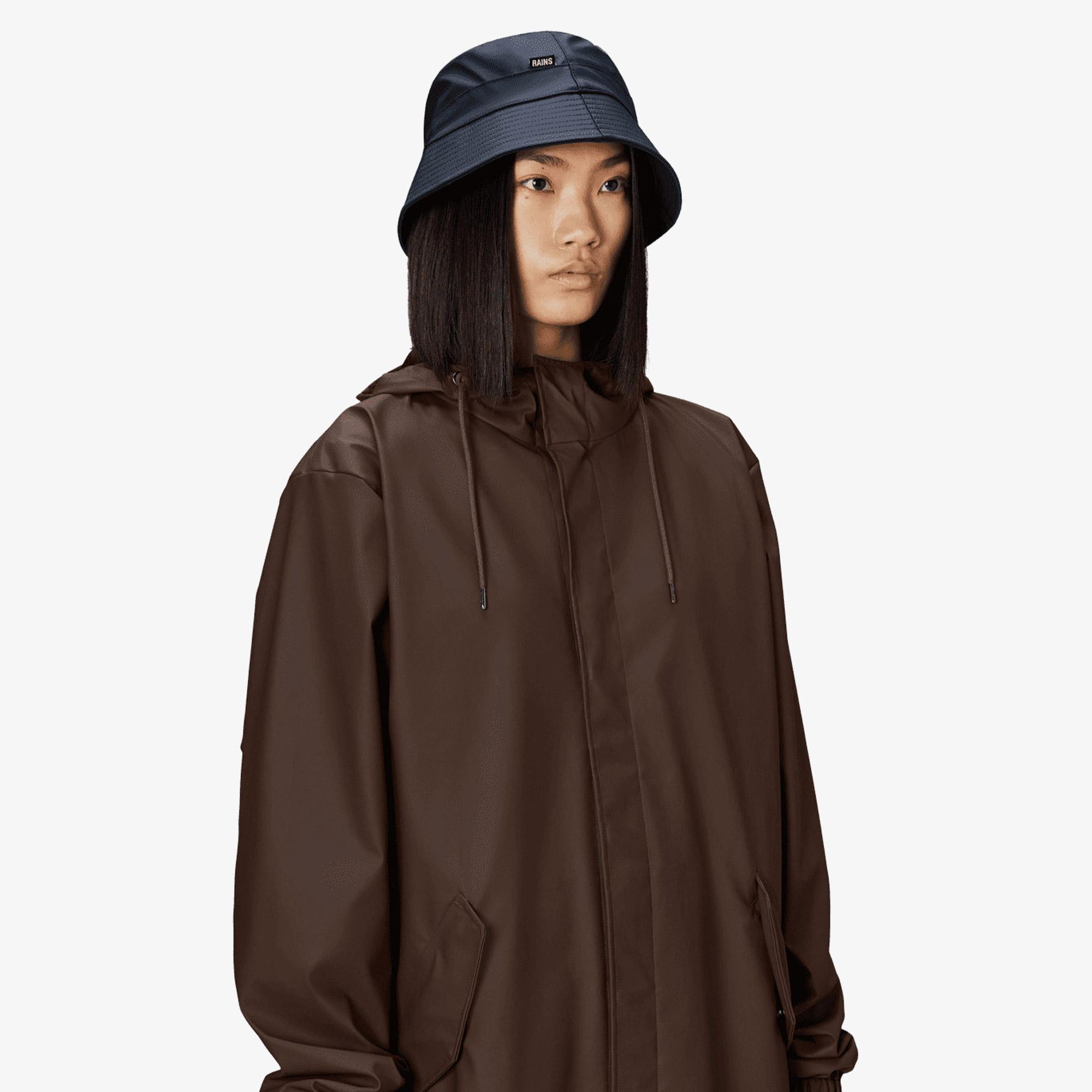 Rains Bucket W2 Unisex Lacivert Şapka