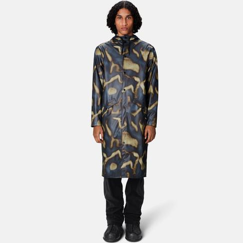  Rains Longer W3 Kadın Renkli Yağmurluk