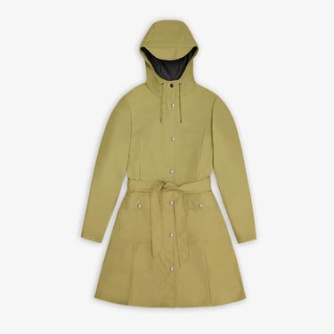  Rains Curve W3 Kadın Haki Yağmurluk