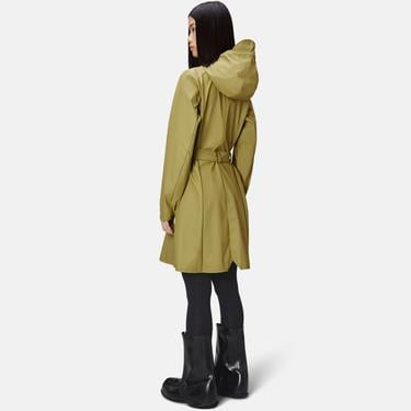  Rains Curve W3 Kadın Haki Yağmurluk