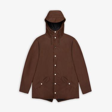  Rains Jacket W3 Unisex Kahverengi Yağmurluk