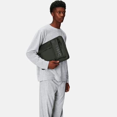  Rains Texel Laptop Case 15"/16" W1 Unisex Yeşil Laptop Çantası
