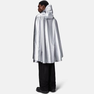  Rains Cape W3 Unisex Gri Yağmurluk