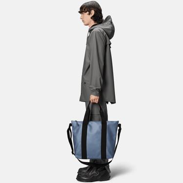  Rains Tote Bag Mini W3 Unisex Kahverengi Omuz Çantası