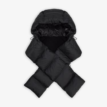  Rains Alta Vision Puffer Hood W3T3 Unisex Siyah Şapka