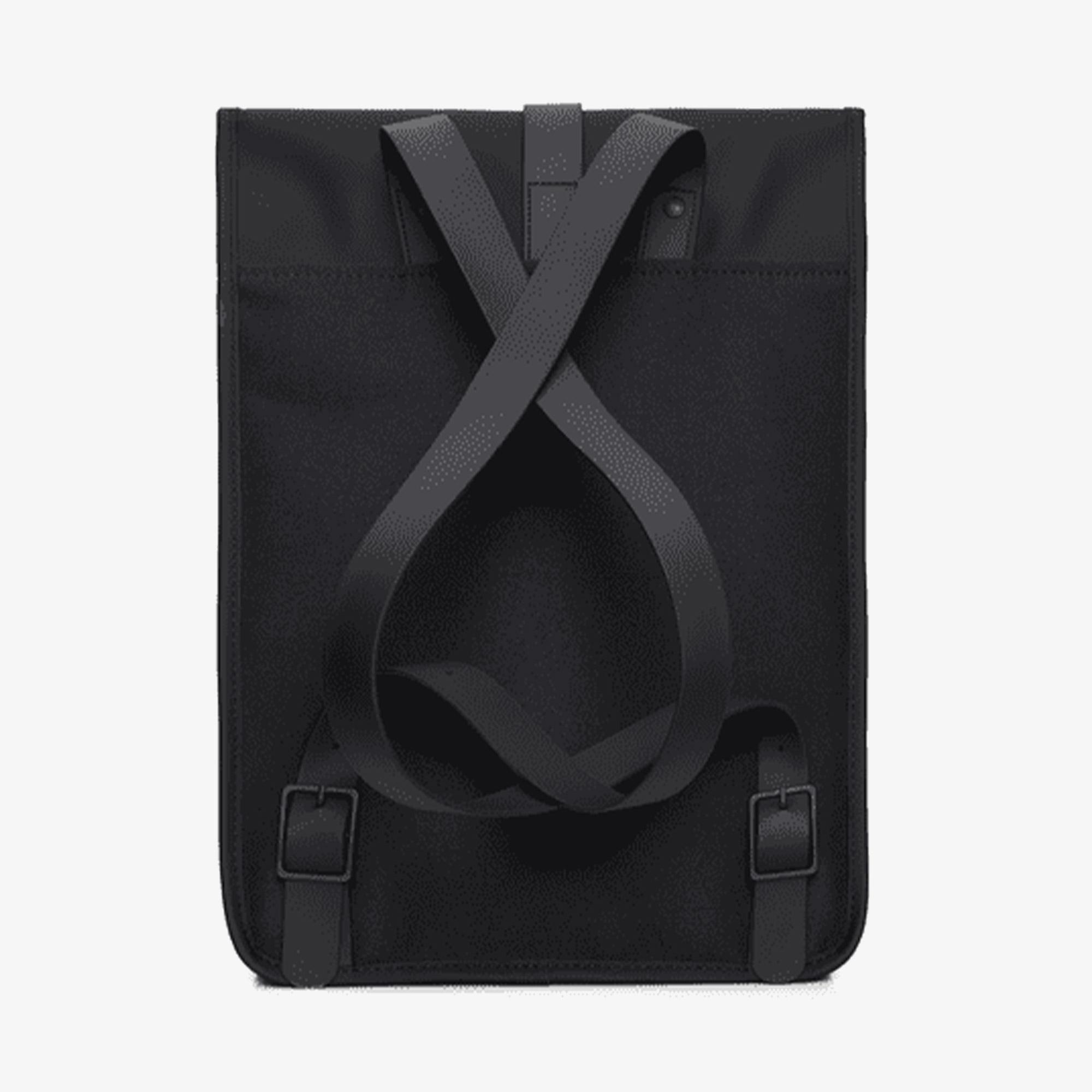 Rains Reporter Box Bag W3 Unisex Siyah Omuz Çantası