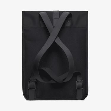  Rains Reporter Box Bag W3 Unisex Siyah Omuz Çantası