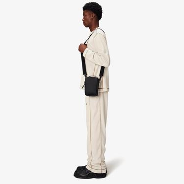  Rains Reporter Box Bag W3 Unisex Siyah Omuz Çantası