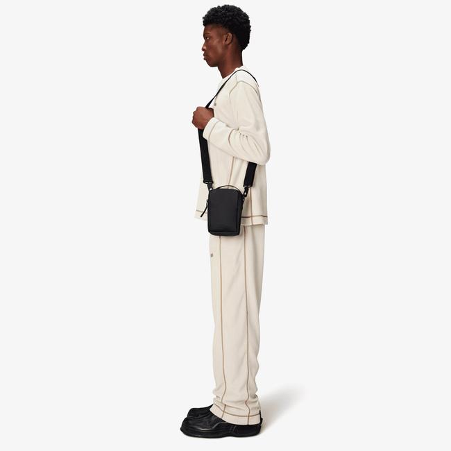  Rains Reporter Box Bag W3 Unisex Siyah Omuz Çantası