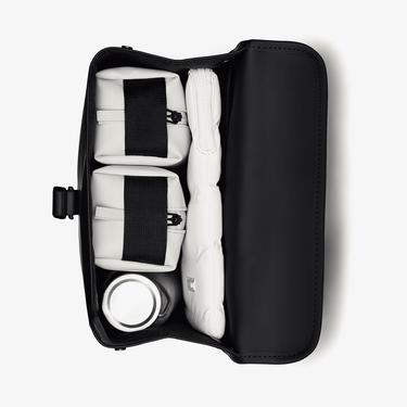  Rains Reporter Box Bag W3 Unisex Siyah Omuz Çantası