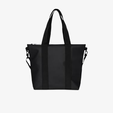  Rains Tote Bag Mini W3 Unisex Siyah Omuz Çantası