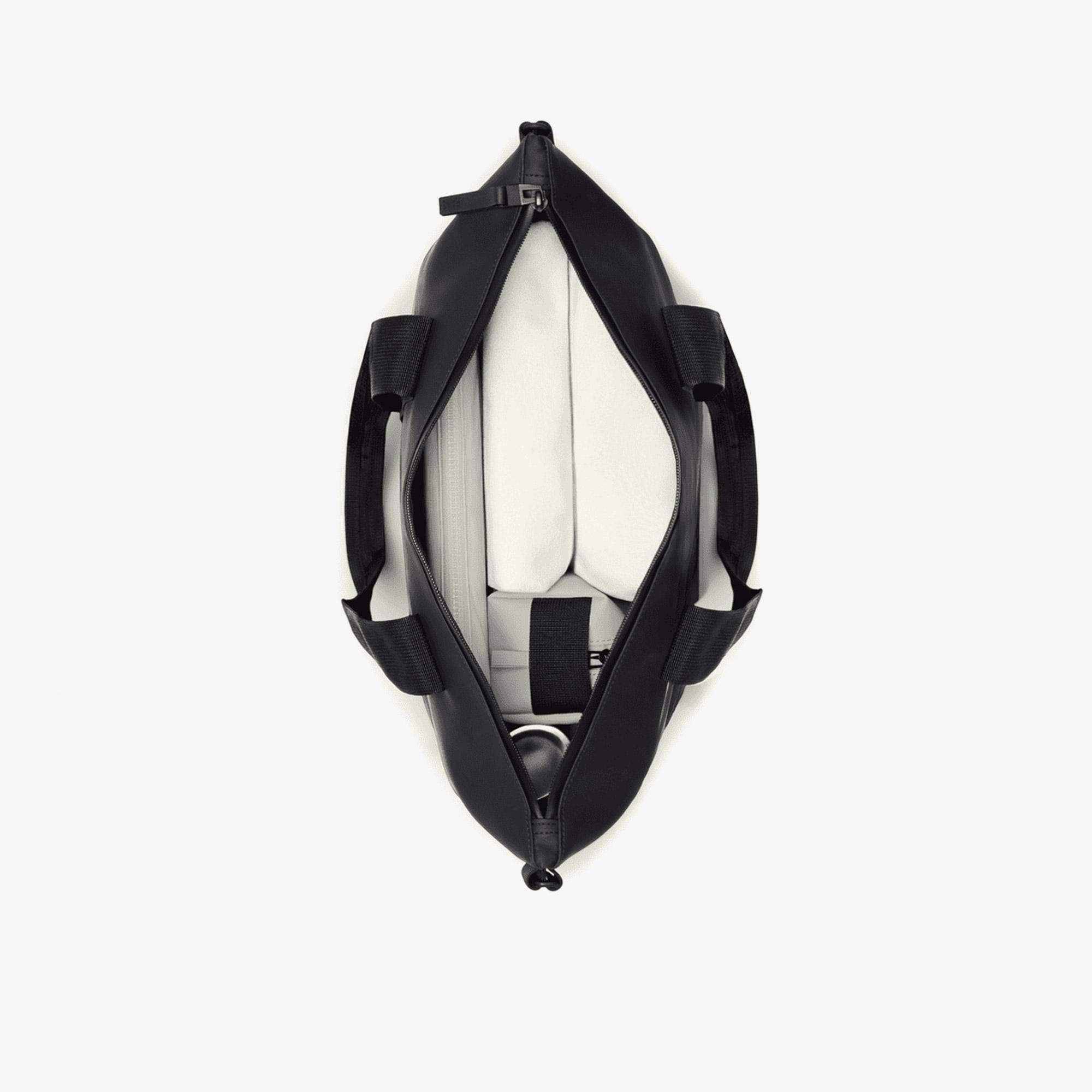 Rains Tote Bag Mini W3 Unisex Siyah Omuz Çantası