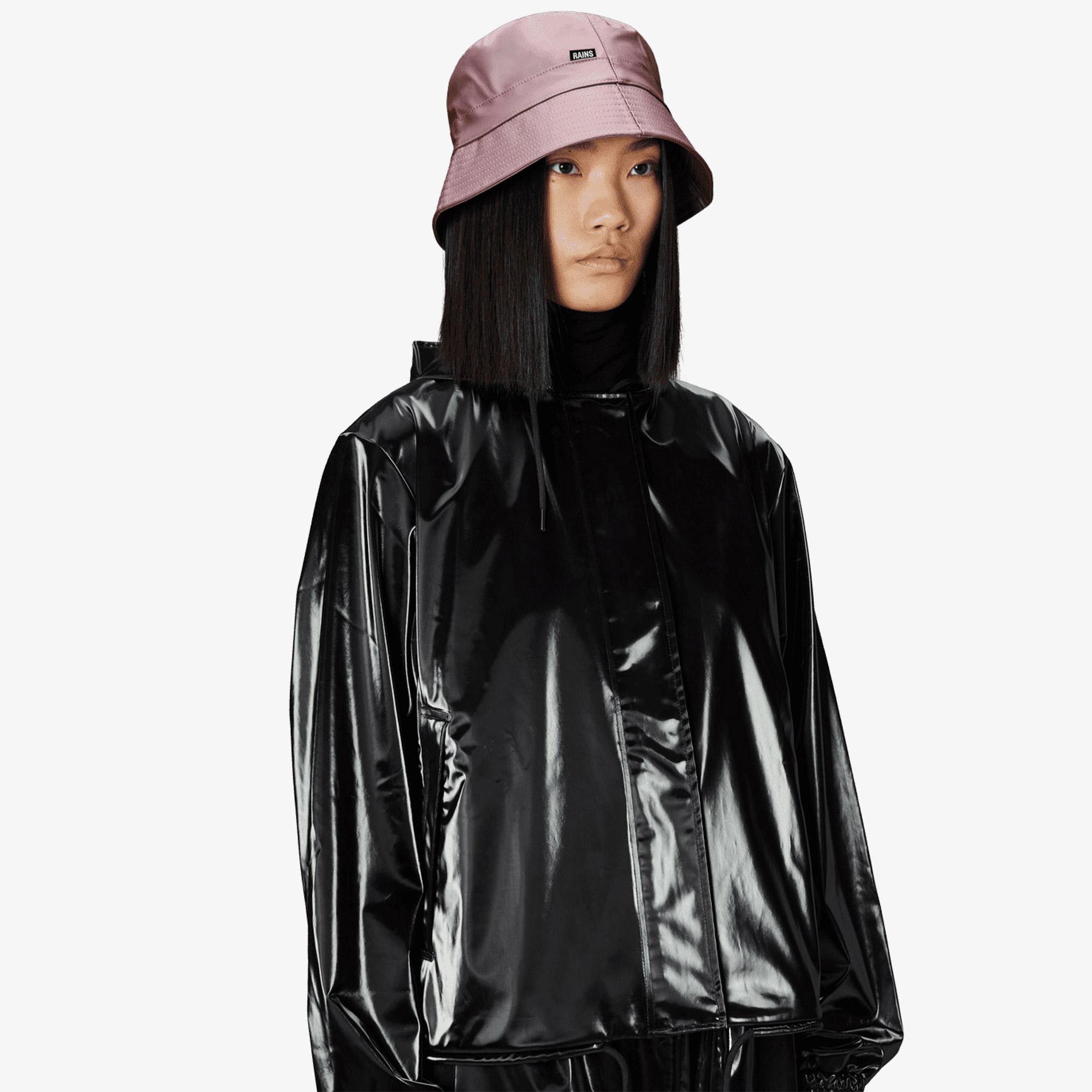 Rains Bucket W2 Unisex Kahverengi Şapka