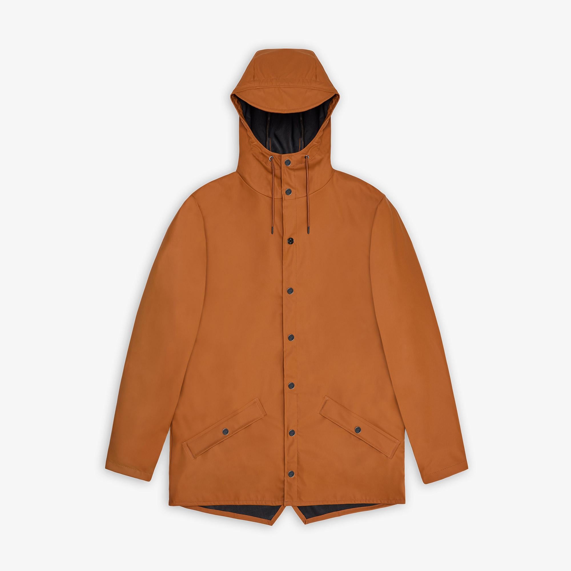 Rains Jacket W3 Unisex Turuncu Yağmurluk