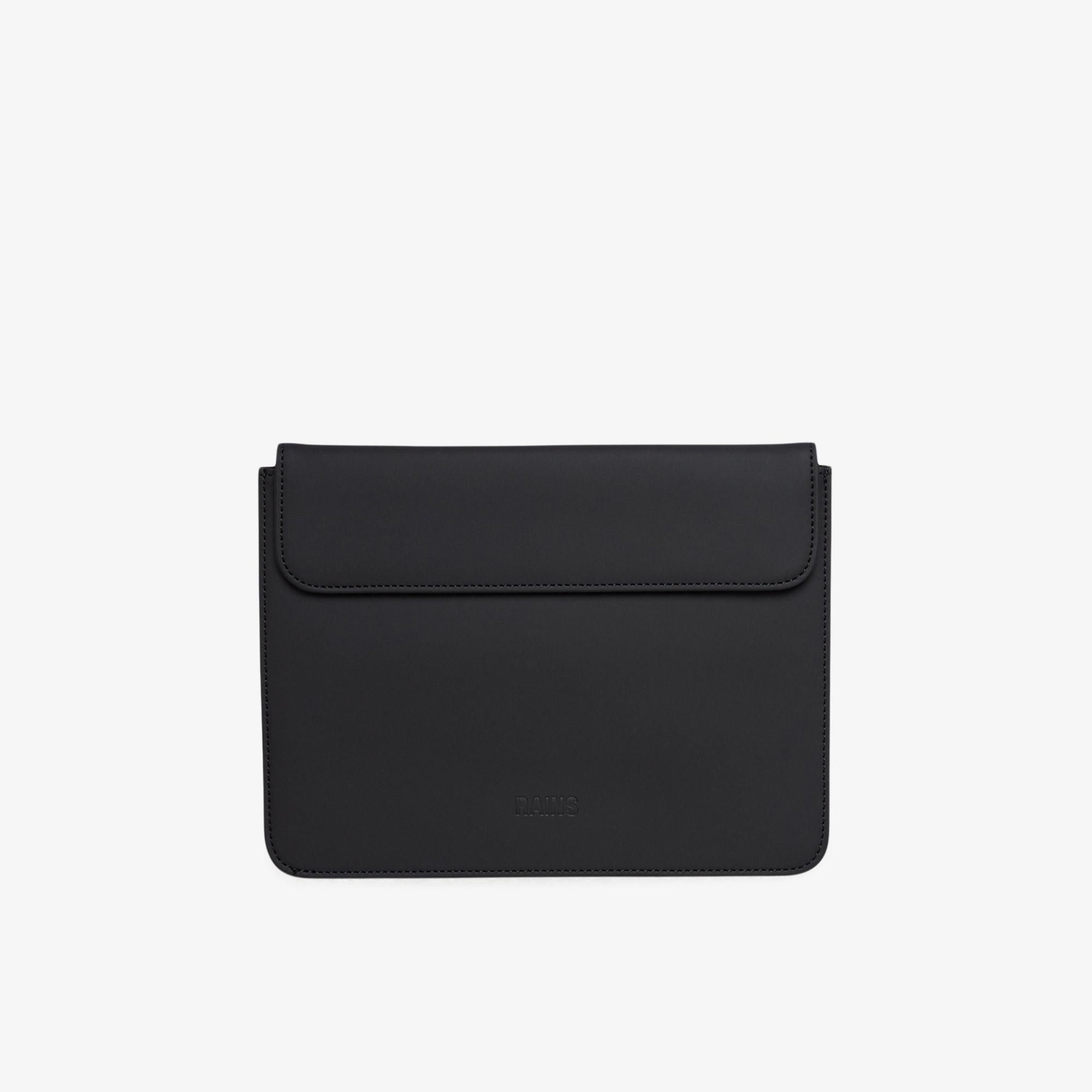 Rains Tablet Portfolio W1 Unisex Siyah Tablet Kılıfı