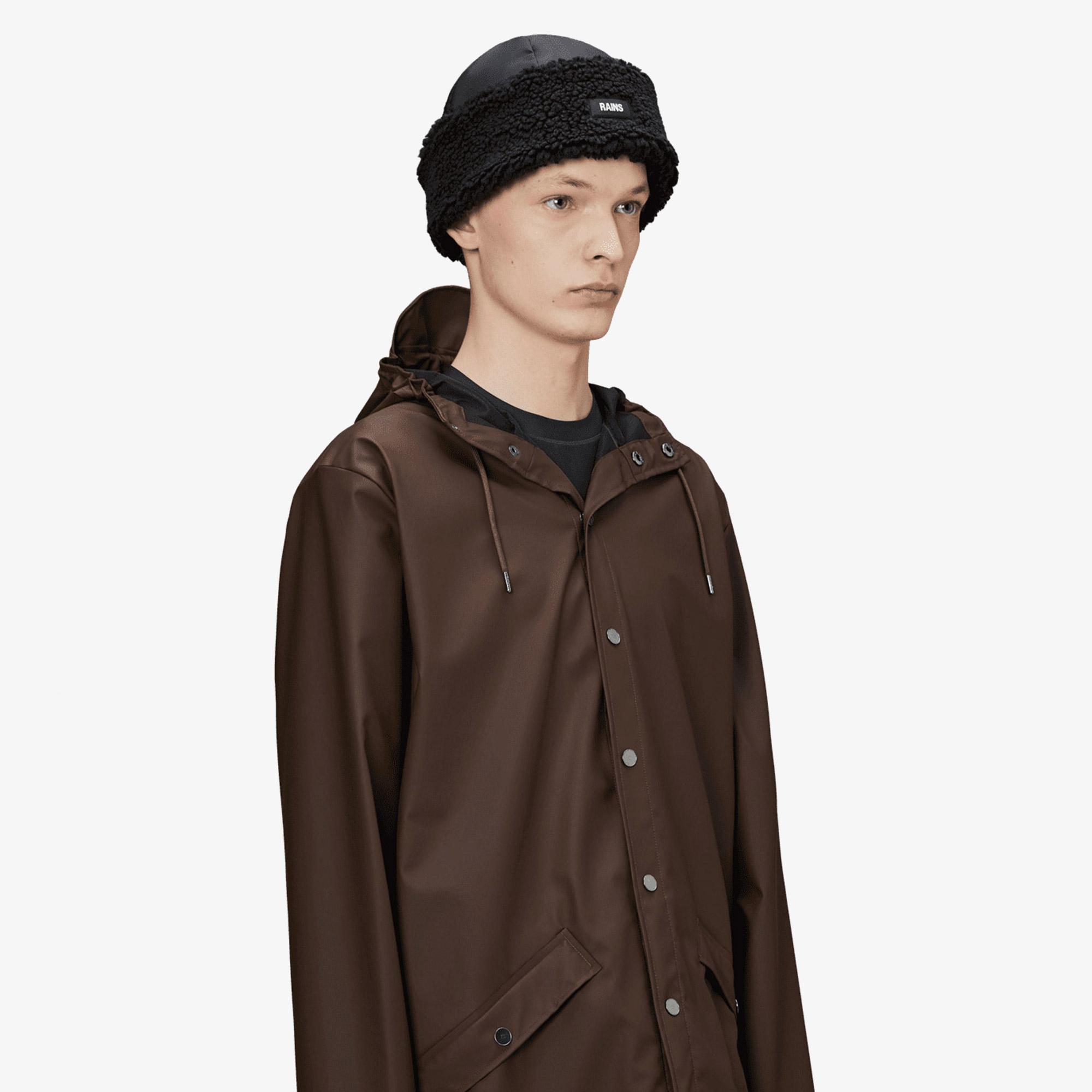 Rains Insulated Fleece Hat T2 Unisex Siyah Şapka