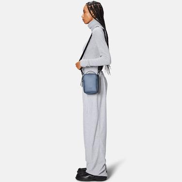  Rains Reporter W3 Unisex Kahverengi Omuz Çantası