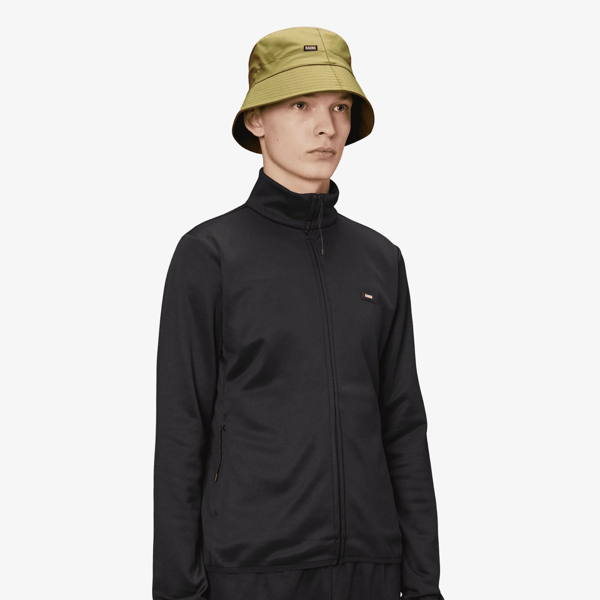 Rains Bucket W2 Unisex Haki Şapka