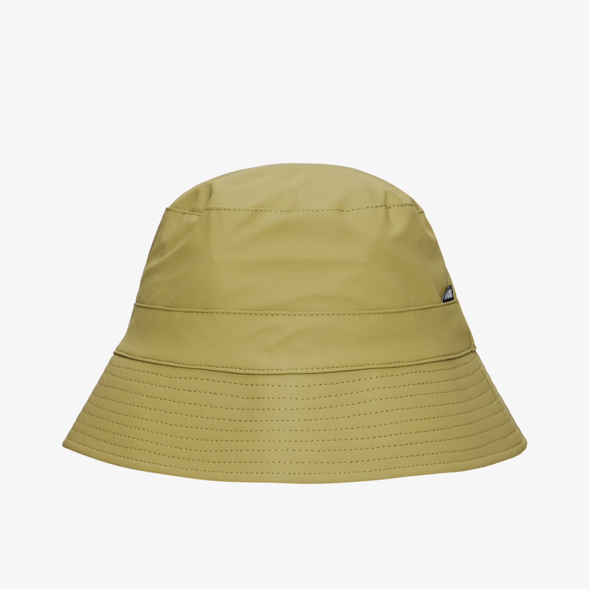 Rains Bucket W2 Unisex Haki Şapka