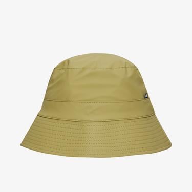  Rains Bucket W2 Unisex Haki Şapka