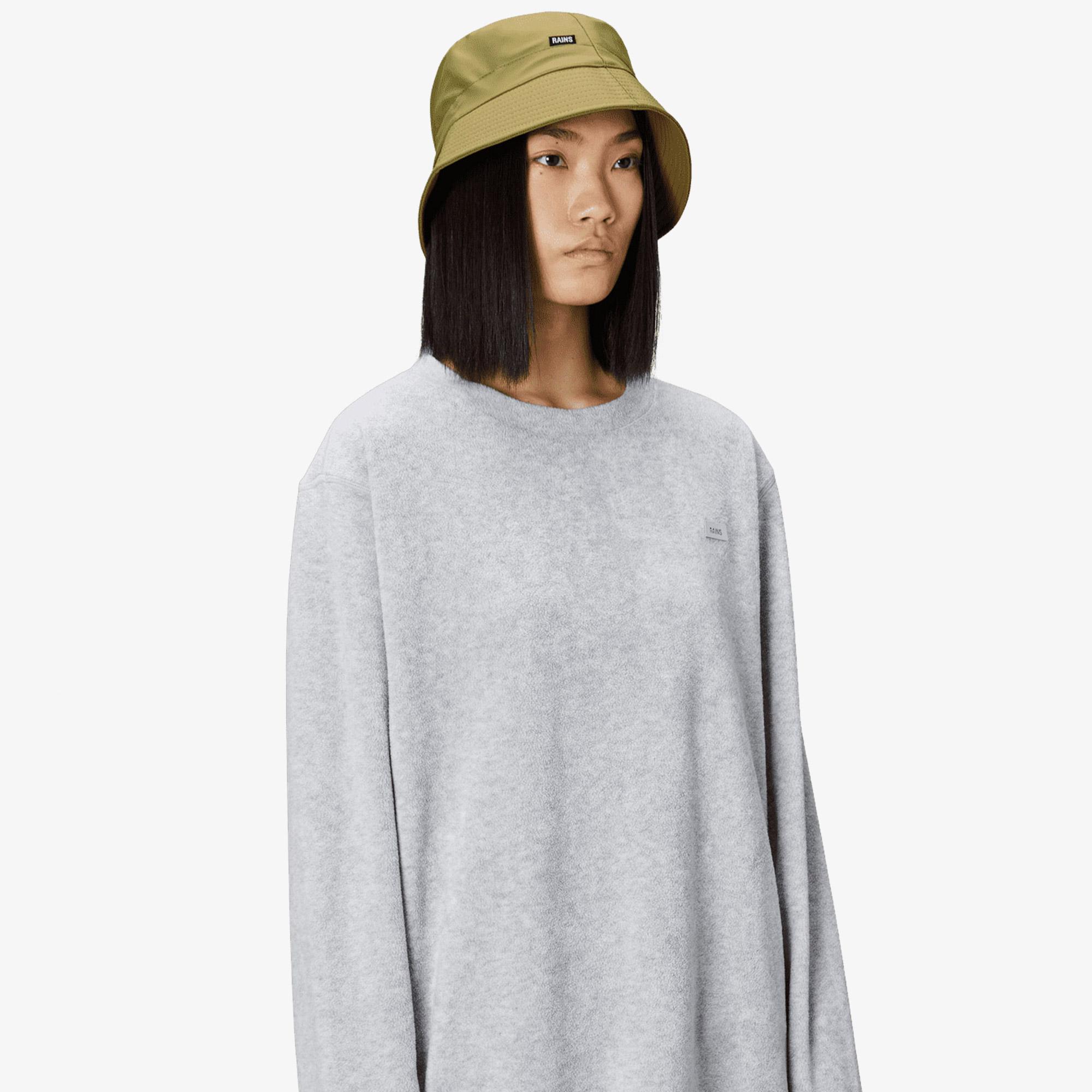 Rains Bucket W2 Unisex Haki Şapka
