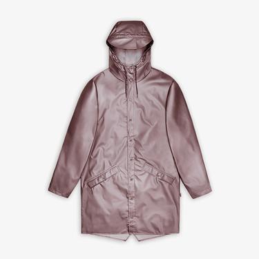  Rains Long Jacket W3 Unisex Kahverengi Yağmurluk
