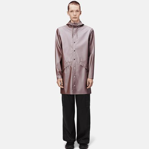  Rains Long Jacket W3 Unisex Kahverengi Yağmurluk