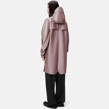  Rains Long Jacket W3 Unisex Kahverengi Yağmurluk