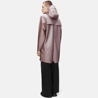 Rains Long Jacket W3 Unisex Kahverengi Yağmurluk