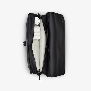  Rains Messenger Bag W3 Unisex Siyah Omuz Çantası