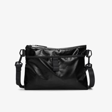  Rains Sibu Musette Bag W3 Unisex Siyah Omuz Çantası