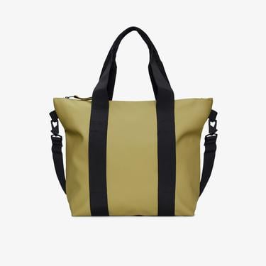  Rains Tote Bag Mini W3 Unisex Haki Omuz Çantası