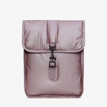  Rains Puffed Micro W3 Unisex Kahverengi Sırt Çantası