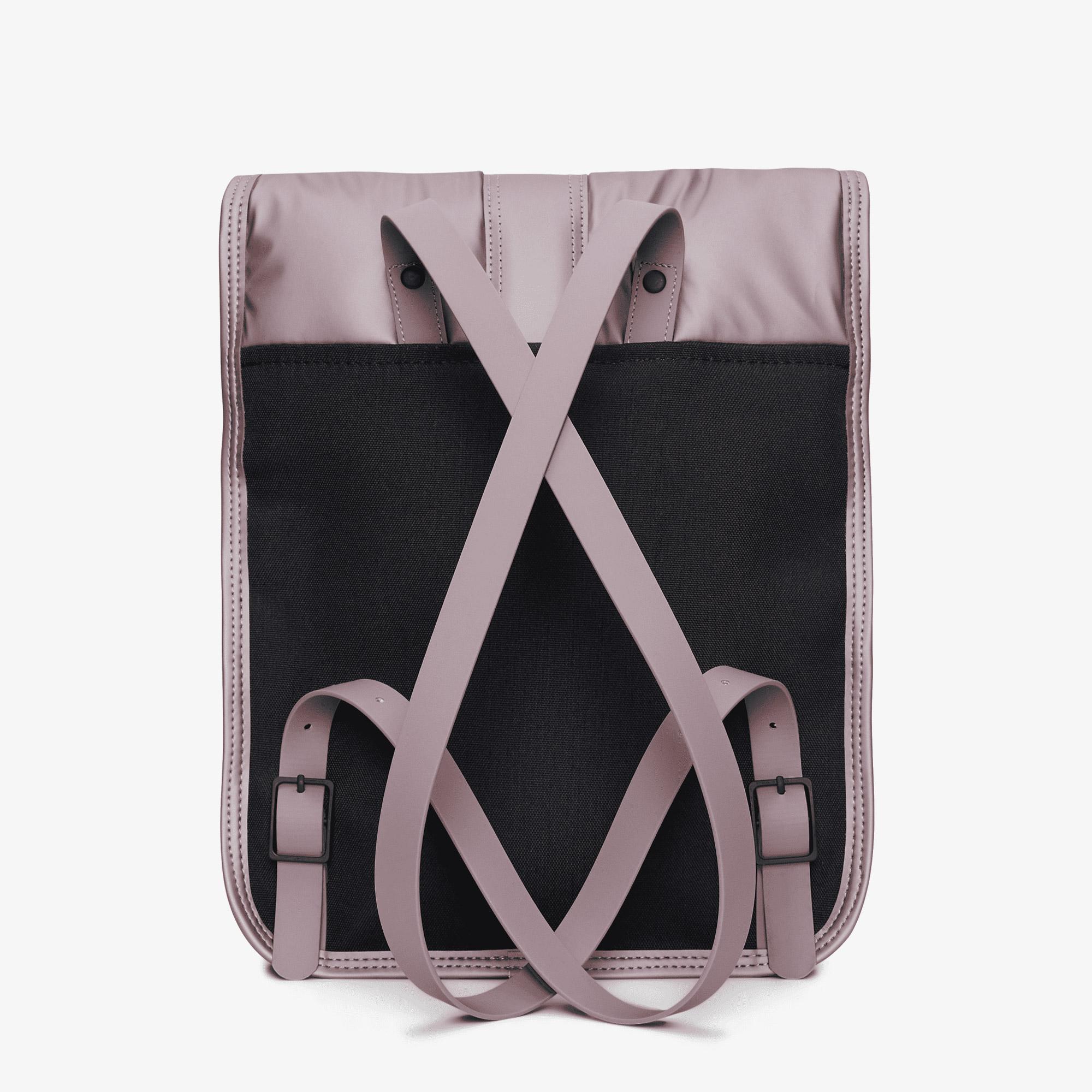 Rains Puffed Micro W3 Unisex Kahverengi Sırt Çantası