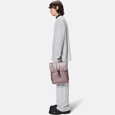  Rains Puffed Micro W3 Unisex Kahverengi Sırt Çantası