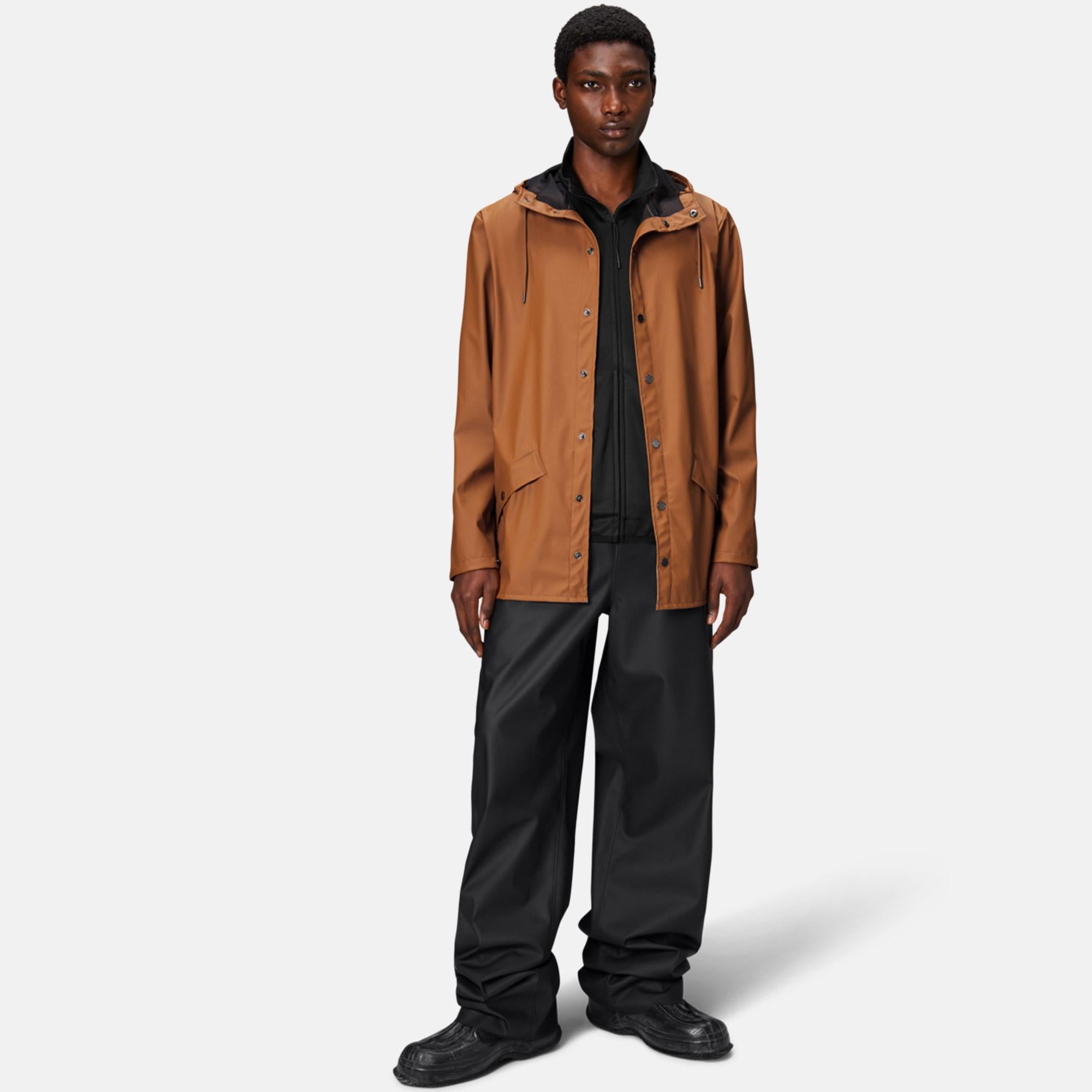 Rains Jacket W3 Unisex Turuncu Yağmurluk