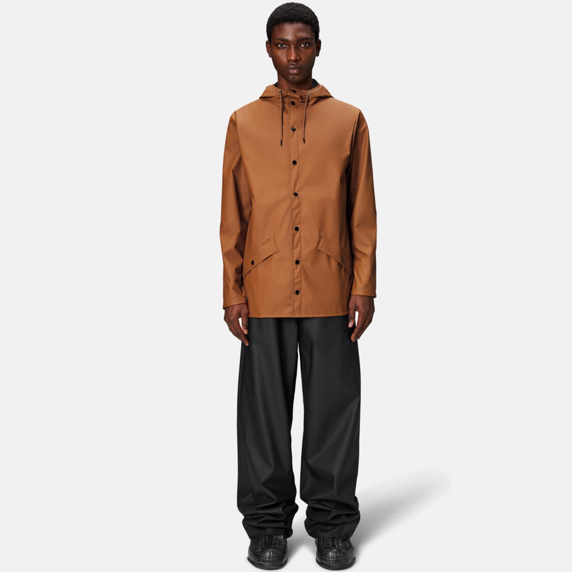 Rains Jacket W3 Unisex Turuncu Yağmurluk